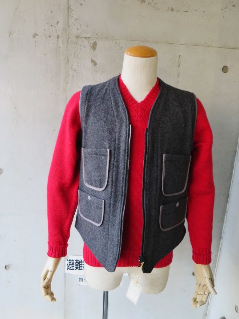 春・・・一押し!の梅春WORK VEST 。。。By SOUND MAN _d0152280_2155887.jpg