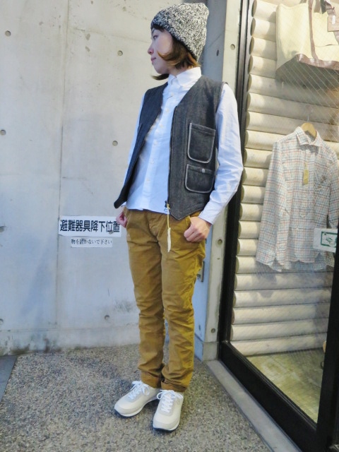 春・・・一押し!の梅春WORK VEST 。。。By SOUND MAN _d0152280_21584742.jpg