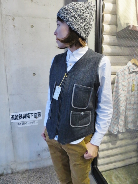 春・・・一押し!の梅春WORK VEST 。。。By SOUND MAN _d0152280_21592195.jpg