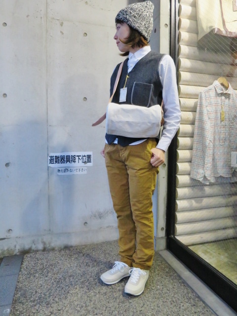 春・・・一押し!の梅春WORK VEST 。。。By SOUND MAN _d0152280_21594069.jpg