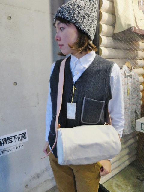 春・・・一押し!の梅春WORK VEST 。。。By SOUND MAN _d0152280_21595092.jpg