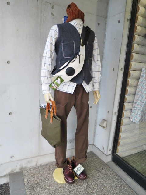 春・・・一押し!の梅春WORK VEST 。。。By SOUND MAN _d0152280_2203521.jpg