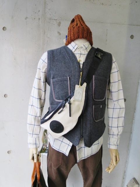 春・・・一押し!の梅春WORK VEST 。。。By SOUND MAN _d0152280_2204076.jpg