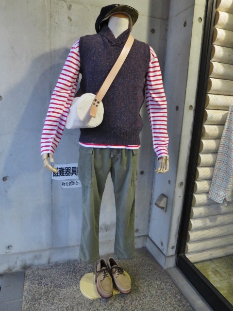 今時期~◎ Jamieson\'s ・・・ Shawlカラー MELANGE WOOL VEST!★!_d0152280_633798.jpg