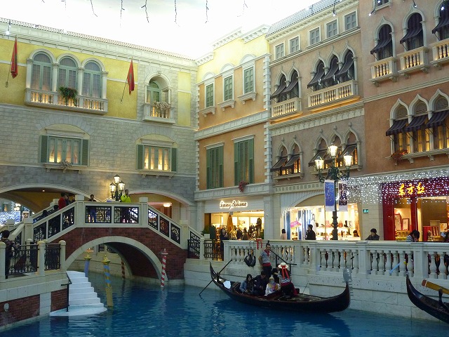14年12月 マカオ旅行 4 グランド カナル ショップス いけたび 14年12月 マカオ旅行 4 グランド カナル ショップス いけたび