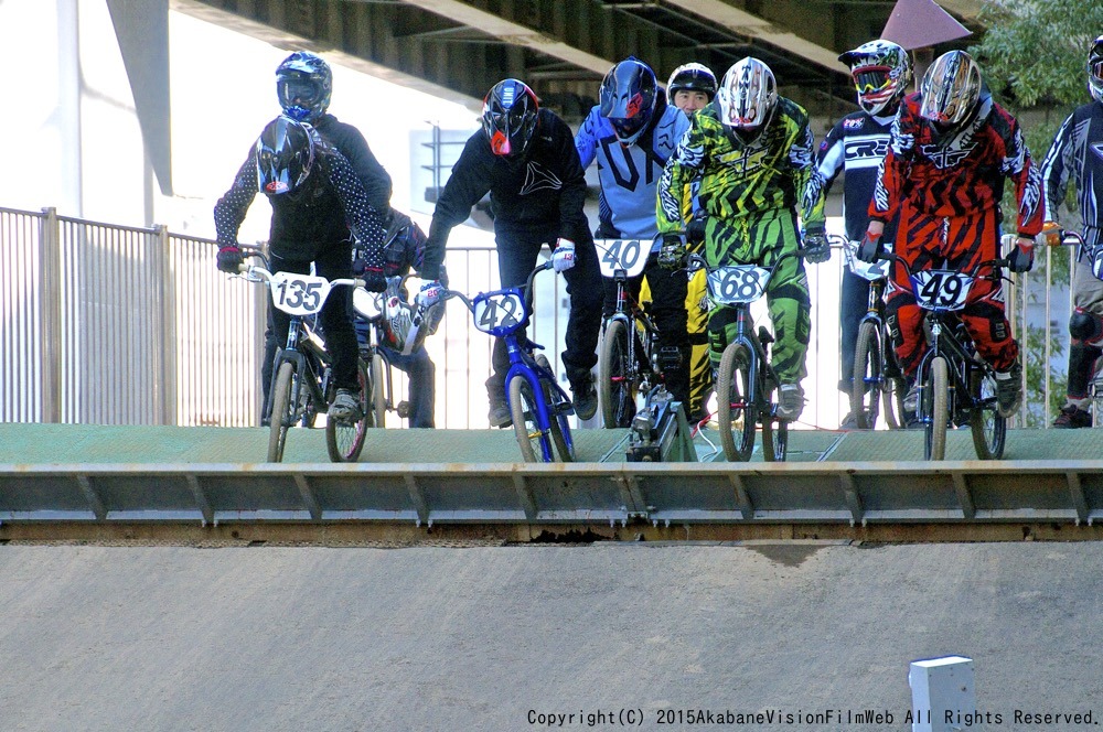 2015JOSF川口ゴリラ公園オープニングレースVOL1：14、３０，オーバー、マスターズ、エリート決勝_b0065730_18575345.jpg