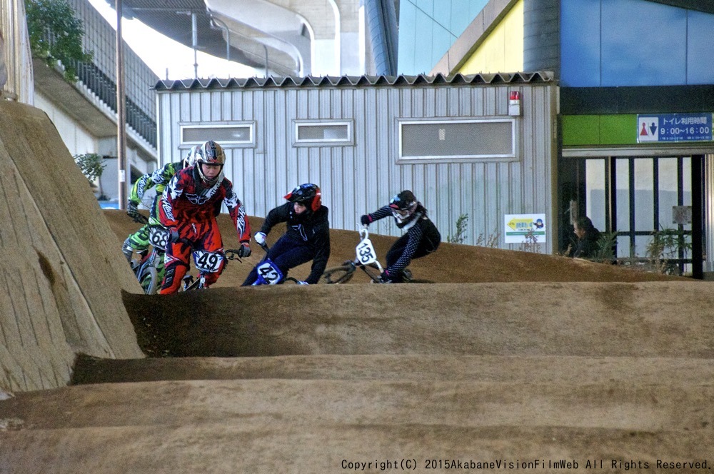 2015JOSF川口ゴリラ公園オープニングレースVOL1：14、３０，オーバー、マスターズ、エリート決勝_b0065730_1902732.jpg