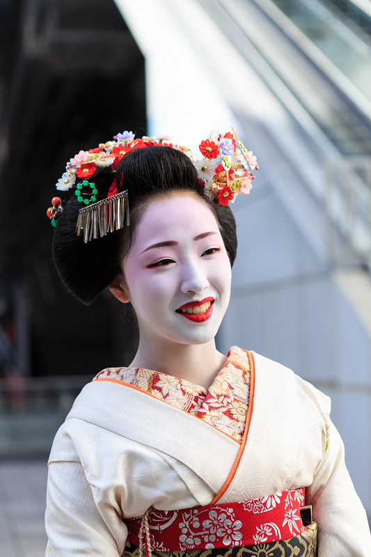 Kyoto Station（祇園甲部・まめ藤さん） : 花景色－K.W.C. PhotoBlog