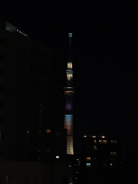 本日の東京スカイツリー（2015/2/1）_e0047657_2356722.jpg