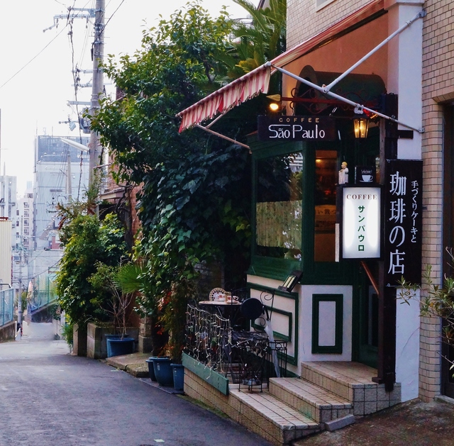 映画 繕い裁つ人 ロケ地 ５ 手作りケーキと珈琲のお店サンパウロ たんぶーらんの戯言