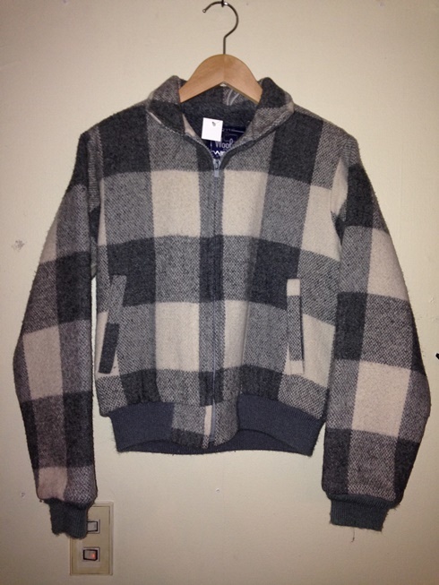 冬物ＳＡＬＥ中  30～50％OFF.チェック  ウールジャケット。Woolrich 、BEMIDJI、50s60s70s、MADE IN USA_e0240460_20332271.jpg