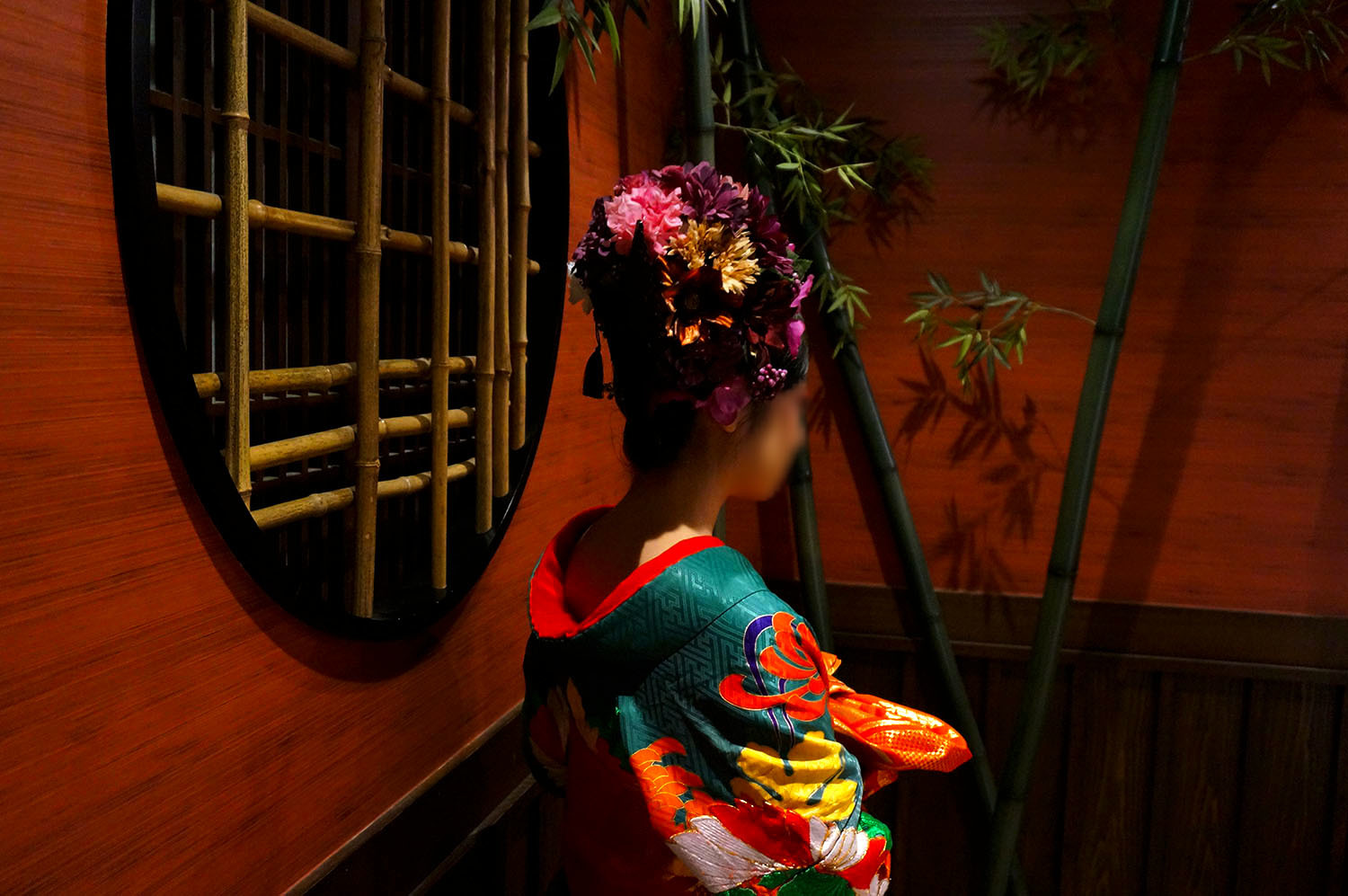 15冬 京都旅行 その２ 舞妓体験 夢工房さんへ Mojyapict