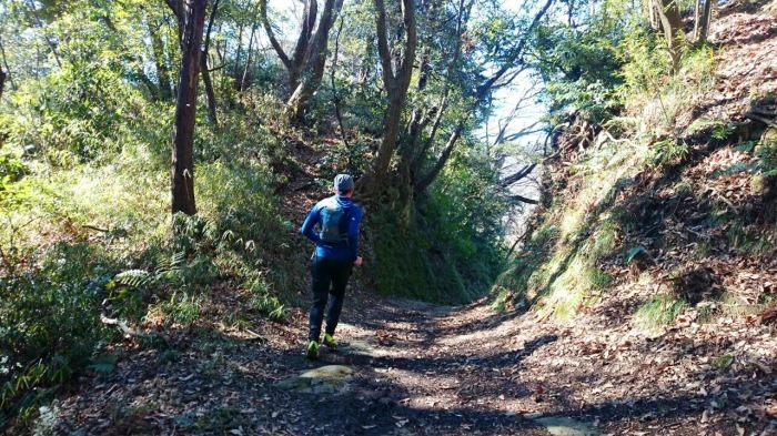 Sunday Morning Run & Beer (多摩川左岸トレイル & 鎌倉トレイル & 三浦アルプス)_b0219778_18565339.jpg