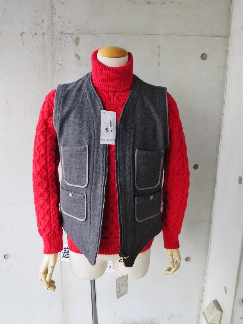 春・・・一押し!の梅春WORK VEST 。。。By SOUND MAN _d0152280_21281060.jpg
