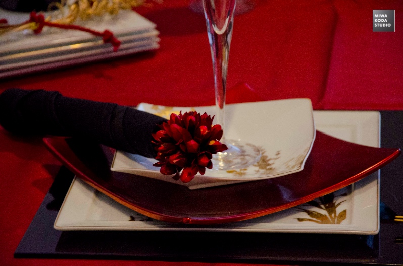 February 4, 2105 冬の和モダンのテーブル:ソウルミュージック Winter Japanese Modern Table: Soul Music_a0307186_19235020.jpg