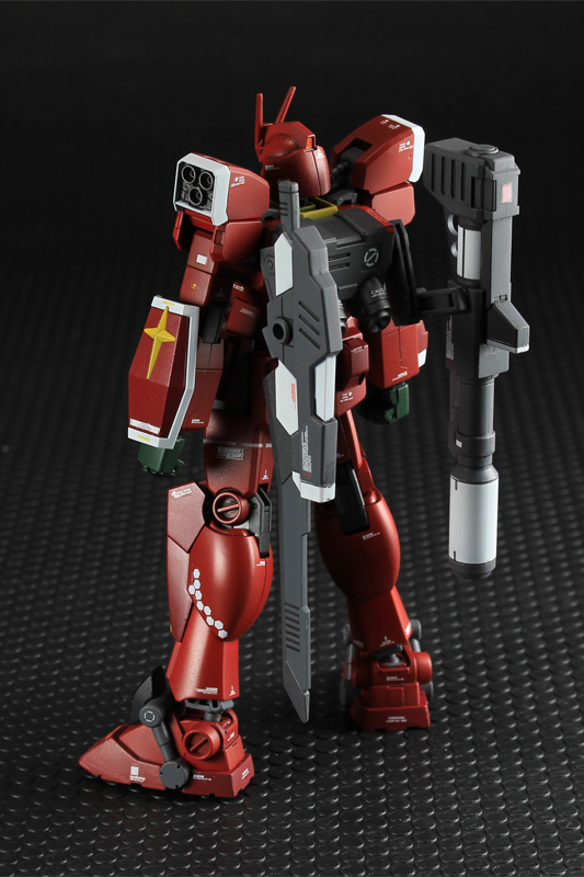 完成】HGBF 1/144 ガンダムアメイジングレッドウォーリア その6