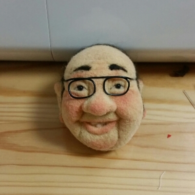 おじさん 完成 ｻｯﾀﾍﾟｯﾀのいろいろ手仕事