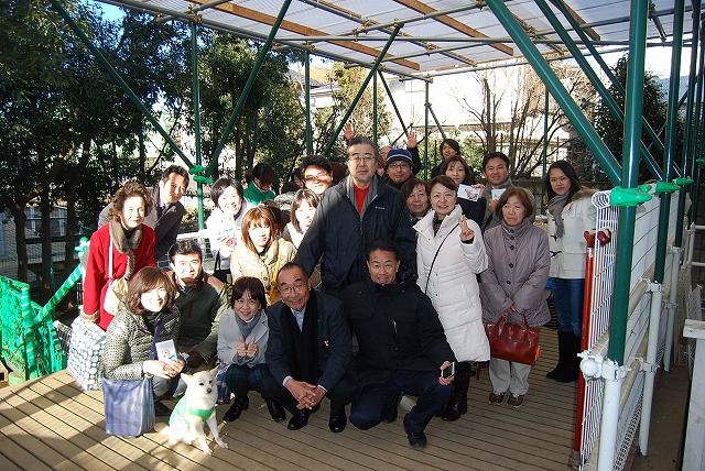 国際セラピードッグ協会訪問！福島被災犬保護施設完成！_d0050503_6233226.jpg