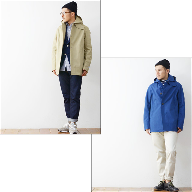 ORCIVAL[オーチバル・オーシバル]COTTON BONDING SINGLE PEA