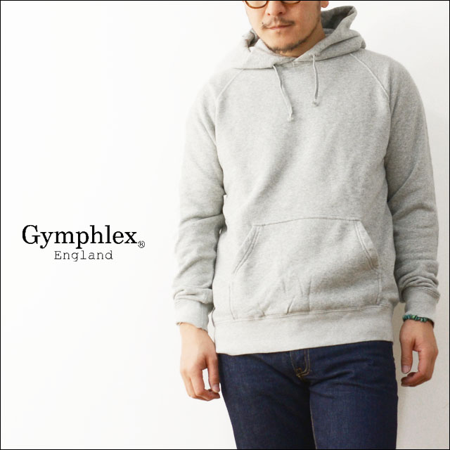 【美品】Gymphlex パーカー オフホワイト