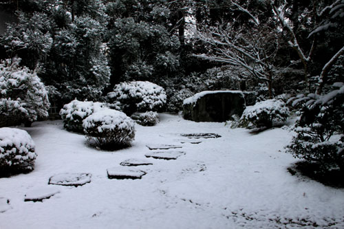 また雪が 鷹ヶ峰_e0048413_19522711.jpg