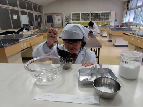 食物調理技術検定 4級 実施 賀名生分校ブログ 青春日和