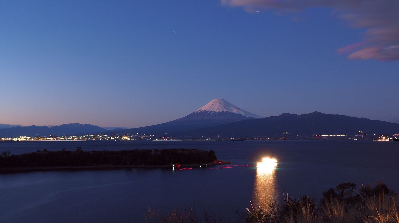 富士山の真上に北極星_a0031821_14702.jpg