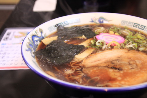 寒い日 夏堀さんのラーメンいいね! 2月2日_f0113639_16362197.jpg