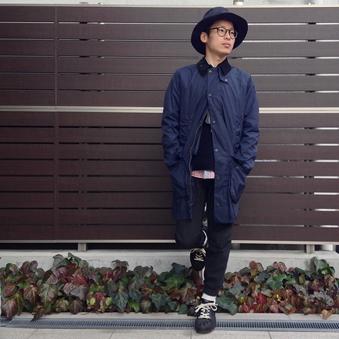 Border Sl Nylon 入荷しました Toit Plus Homme