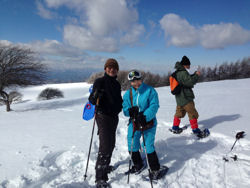 ポレポレスノーシュー2015_f0019247_18273468.jpg