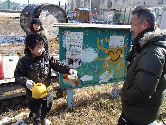 黄金浜のある1日の様子_e0332549_148576.jpg