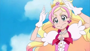 1 ｇｏ プリンセスプリキュア お覚悟はよろしくて キュアフローラ誕生 ぼてぼてだいありー