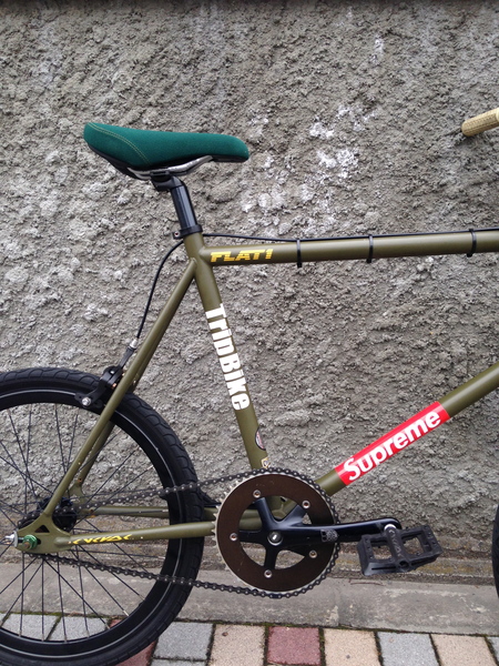 札幌 20インチ ミニベロ 小径車 シングルスピード 自転車 BMX 451