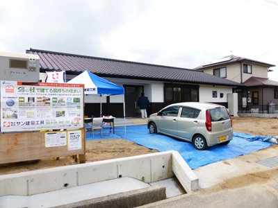 見学会開催しました!_b0112371_1333434.jpg