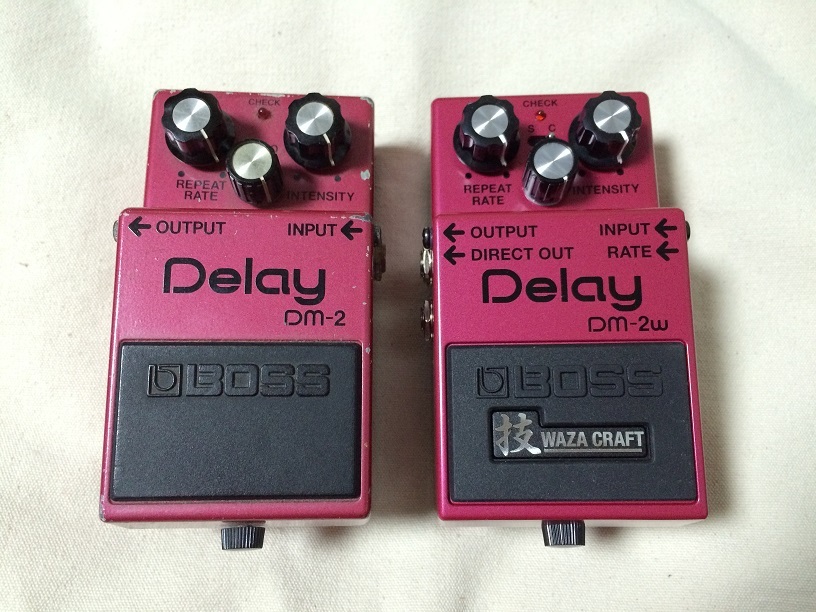 BOSS DM-2W カスタム(BOSS - DM-2W | Delay) BOSS DM-2W カスタム(BOSS - DM-2W | Delay)