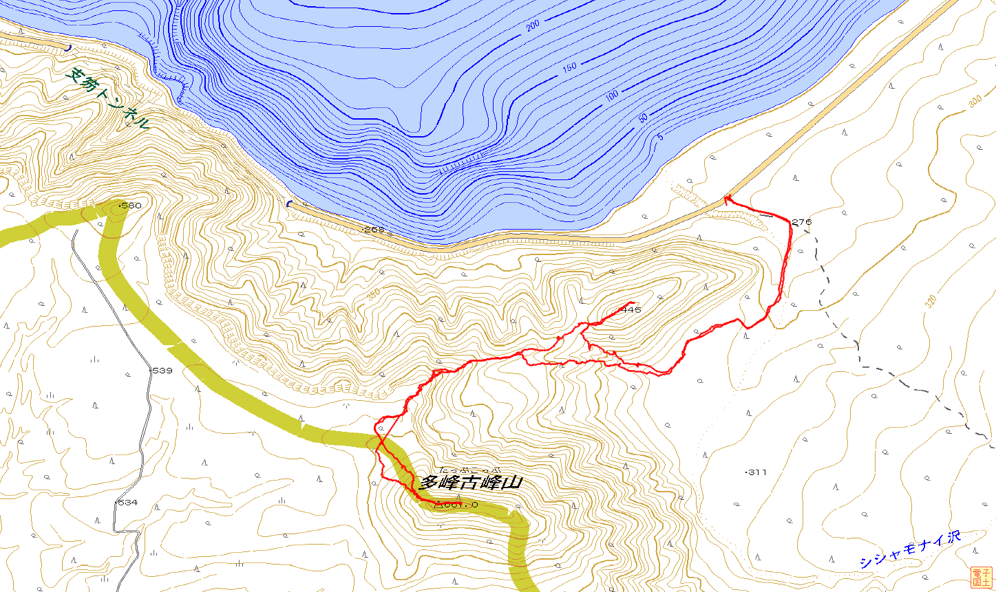  多峰古峰山、2月1日_f0138096_2343876.png