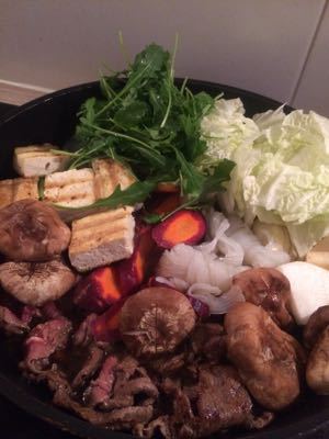 すき焼きの焼き豆腐 ドイツでナチュラルライフ の予定 すき焼きの焼き豆腐 ドイツでナチュラルライフ の予定
