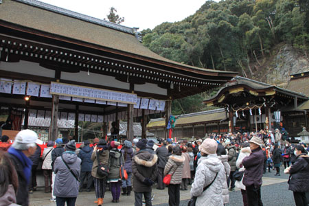 15節分祭3 松尾大社 石見神楽_e0048413_2034676.jpg