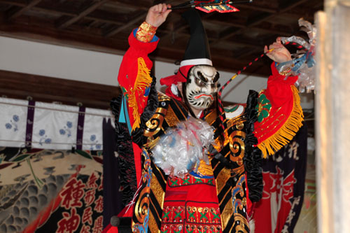 15節分祭3 松尾大社 石見神楽_e0048413_2044926.jpg