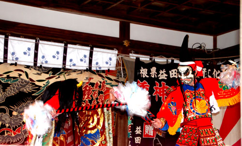 15節分祭3 松尾大社 石見神楽_e0048413_2051373.jpg