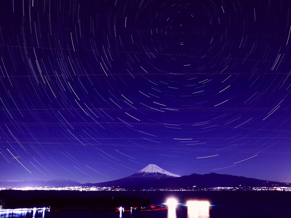 RICOH GRで撮る夕暮れの富士山と星空_a0031821_20162036.jpg