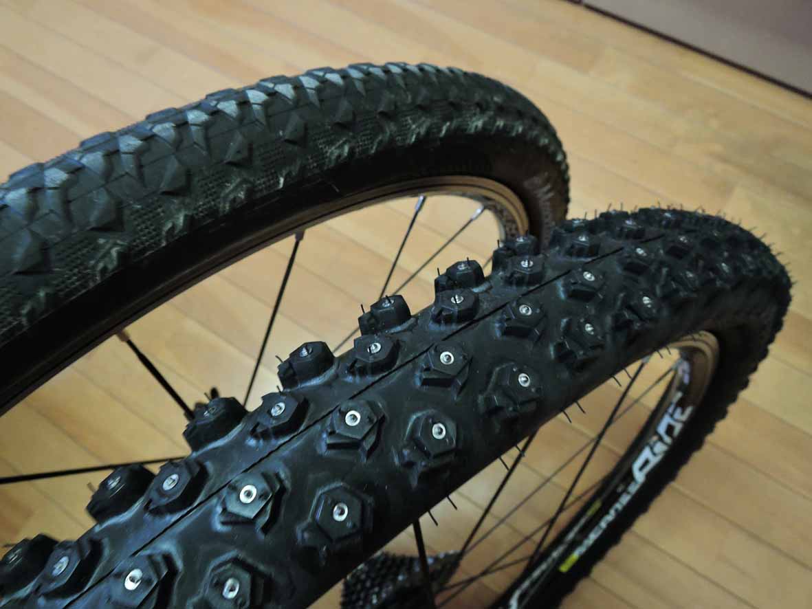 スパイクタイヤ購入 シクロツーリスト ランドヌールときどき模型の製作日記 スパイクタイヤ購入 シクロツーリスト ランドヌールときどき模型の製作日記