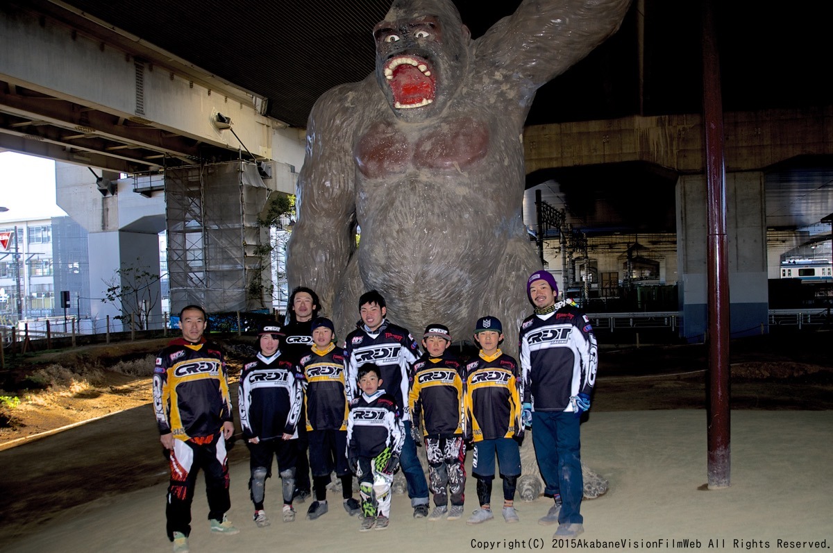 2015JOSF川口ゴリラ公園オープニングレースVOL5:コース外の風景_b0065730_2236462.jpg