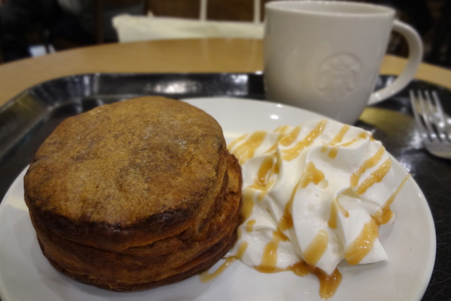 *スタバ* 〜メイプルビスケット〜_f0348831_23075853.jpg