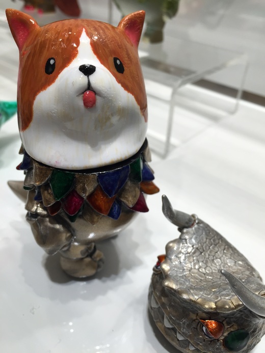 1/30~2/11 kaiju artist DAN 個展『POGOLA』 開催のお知らせ_f0010033_2053547.jpg