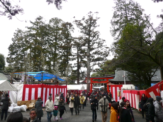 吉田神社  節分祭_b0325640_1805447.jpg