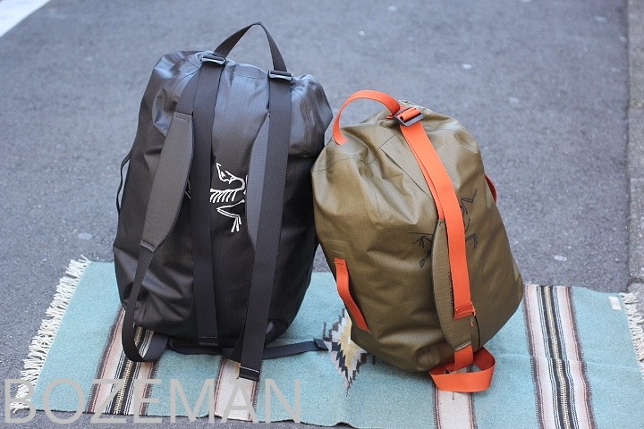 ARC'TERYX Carrier Duffle 35 & 50 : BOZEMANのブログ