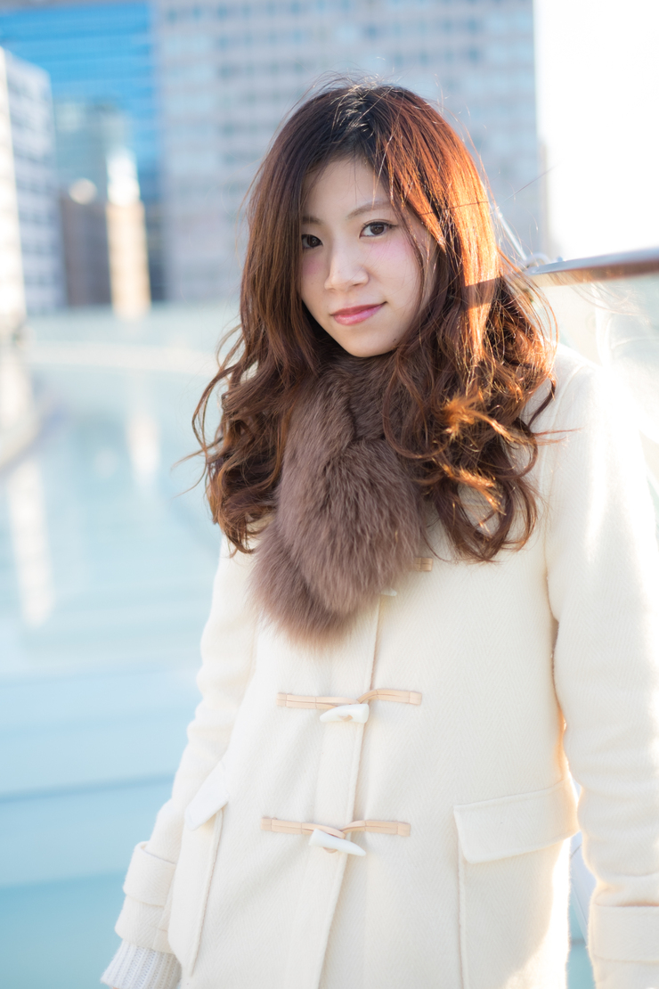 岡田祥子フギア 岡田祥子さん～庄内緑地公園～2014年5月11日（日