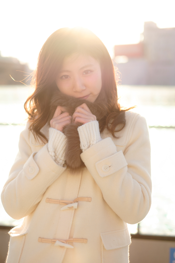 岡田祥子フギア 岡田祥子さん～庄内緑地公園～2014年5月11日（日