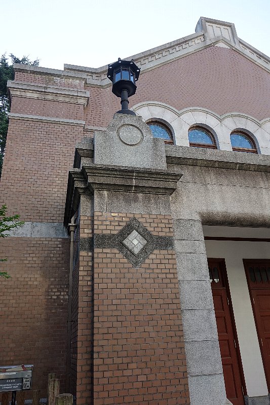 求道会館 レトロな建物を訪ねて 求道会館 レトロな建物を訪ねて